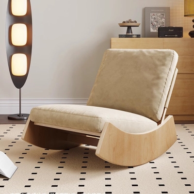 Wood Rocking Sofa Chair: Exceptional Comfort and Style