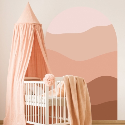 Arch Wall Decal: Effortlessly transform your walls
