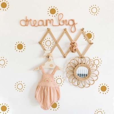 Sunshine Nursery Wall Decal: Transform Your Space