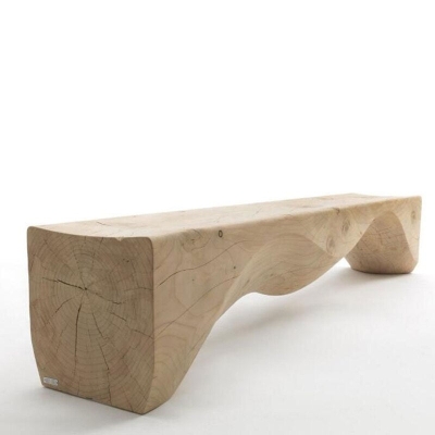 Solid Wood Bench: Expertly Crafted Furniture