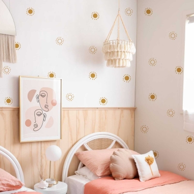 Sunshine Nursery Wall Decal: Transform Your Space