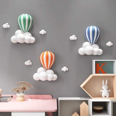 Cloud Wall Hanging Resin 3D Wall Decor