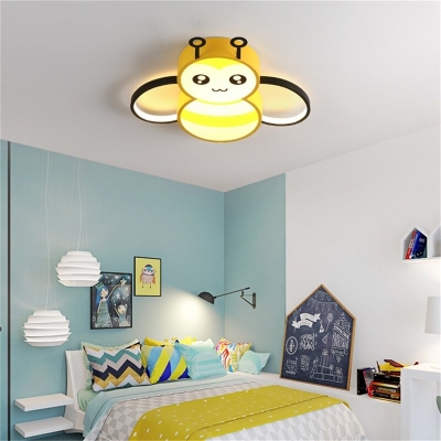 Kids Honey Bee Ceiling Light | Kids Room Decor Lights