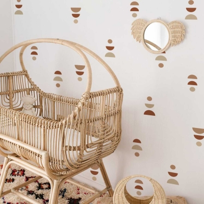 Boho Arch Wall Stickers &ndash; Decorate with Trendy Designs