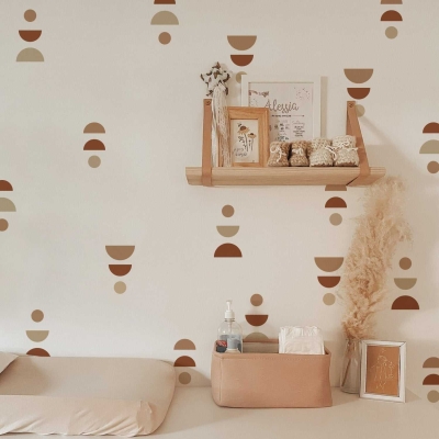 Boho Arch Wall Stickers &ndash; Decorate with Trendy Designs
