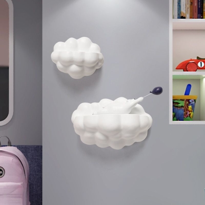 Cartoon Cloud Shape Wall Shelf