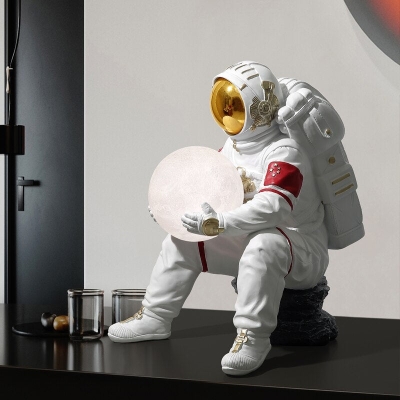 Astronaut Sculpture Statue Light