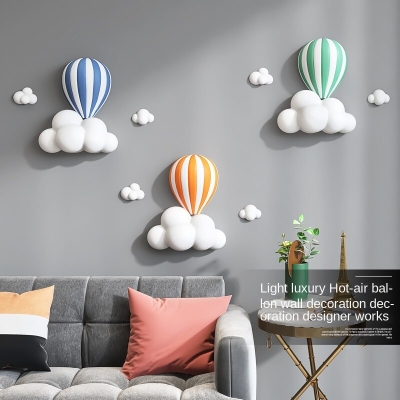 Cloud Wall Hanging Resin 3D Wall Decor
