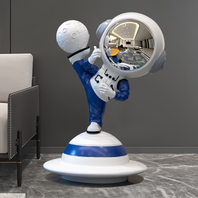 Kung Fu Astronaut Statue: Unique & Exquisite Collectible