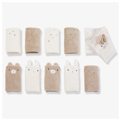Baby Crib Bumper Lama Design - Baby Cot Bumper