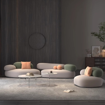 Cloud Puff Designer Sofa Set: Show-Stopping Furniture