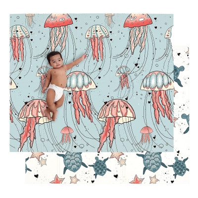 Babies: Sea Creatures Play Mat for Imaginative Fun