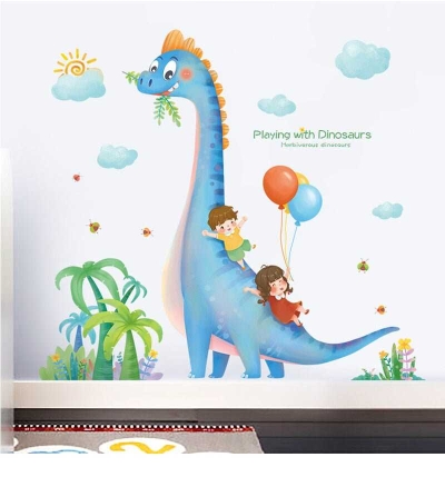 Dinosaur Wall Stickers - Fun D&eacute;cor for Kids Rooms
