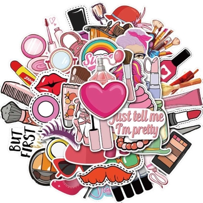 Cosmetics Stickers: The Best Way to Beautify