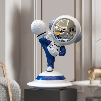 Kung Fu Astronaut Statue: Unique & Exquisite Collectible
