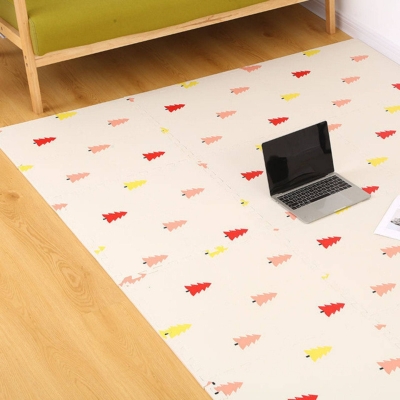 Tree Theme: Baby Play Mat Tiles - For Your Little One