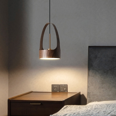 Bullet Style Ceiling handing Bedside Lamp