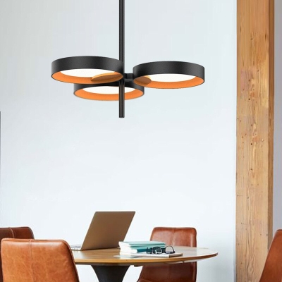 Rings Chandelier - Discover Elegant Lighting Options