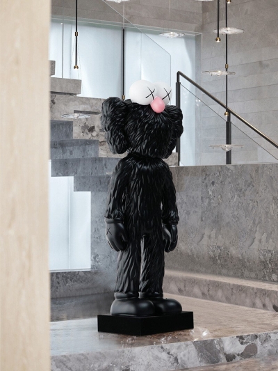BFF Open Edition - KAWS Statue Inspiration