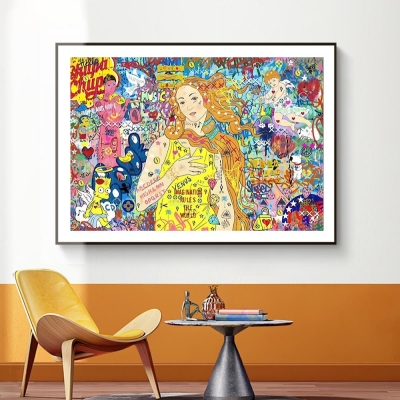 Banksy Birth of Venus Art: Captivating Masterpiece