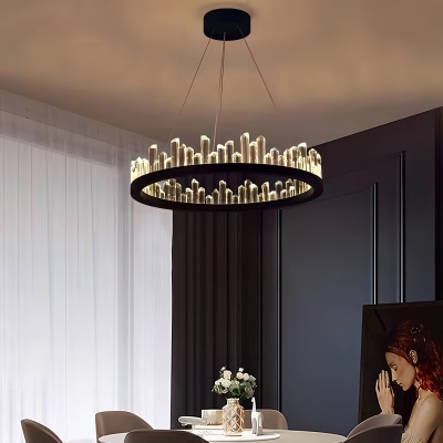 Crystal Chandelier: Exquisite Lustre for Elegant Spaces