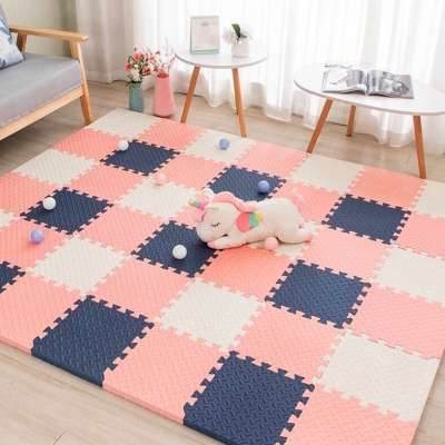 Kids Foam Play Mat | Tummy Time Mat for kids Play time