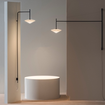 Minimalist Long Pole Wall Lamp
