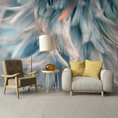 Glaze the leaf Wallpaper Murals