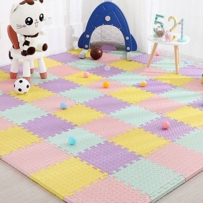 Foam Play Mat | Tummy Time Mat | Baby Crawling Mat