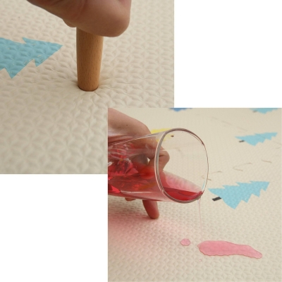 Tree Theme: Baby Play Mat Tiles for Adventurous Infants
