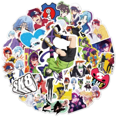 Anime Stickers Pack: Explore Vibrant Designs