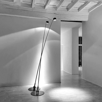 Minimalist Long Pole Floor Lamp