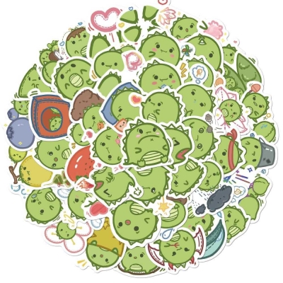 Little Dinosaur Stickers Pack - Dino Stickers