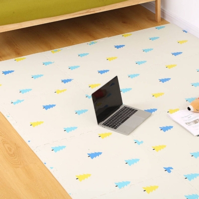 Tree Theme: Baby Play Mat Tiles for Adventurous Infants