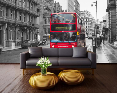 London Wallpaper Mural &ndash; Transform Your Space with Style