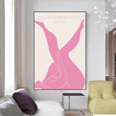 Henri Matisse Corals, Seaweeds Ocean Love Canvas Wall Art
