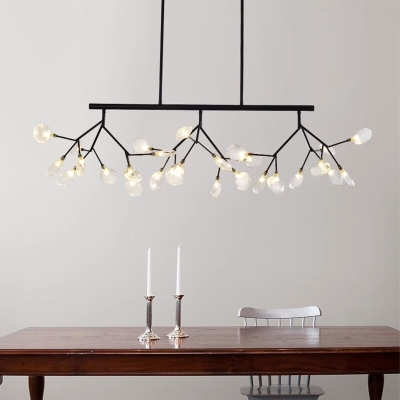 Floral Branches Chandelier: Elegant and Decorative Lighting