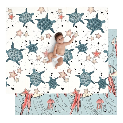 Babies: Sea Creatures Play Mat for Imaginative Fun