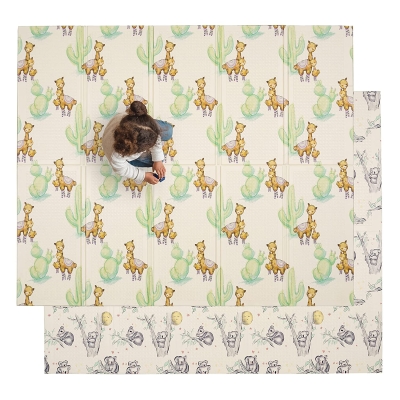 Kids Play Mat: Foam Padded Play Mat for Fun Playtime