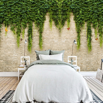 Green Fall Wallpaper: Stunning Nature-Inspired D&eacute;cor