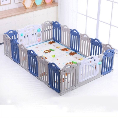 Playpen Fence for Kids | Baby Soft Play Fence Area