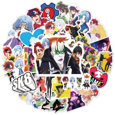 Anime Stickers Pack: Explore Vibrant Designs