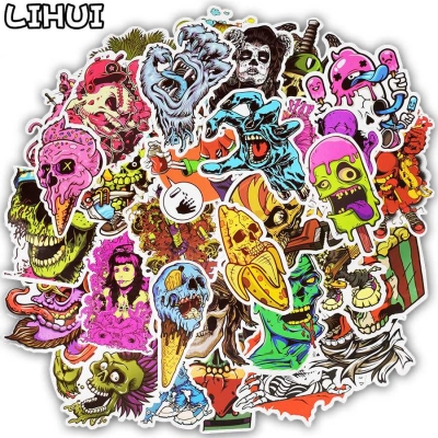 Terror Series Stickers Pack &ndash; Spooky and Dreadful Designs