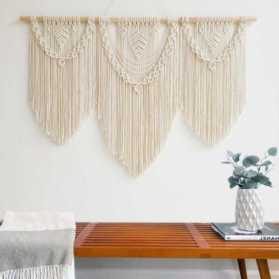 Macrame Wall Hanging: A Beautiful and Handcrafted Decoration