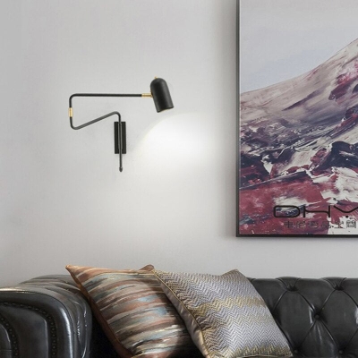 Long Arm Wall Lamp