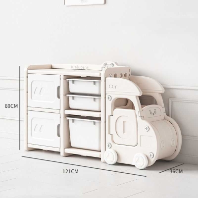 Toys Storage Truck Efficient and Stylish Solution