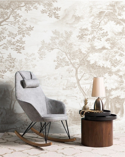 Blossom Wallpaper Mural &ndash; Enhance Your Space