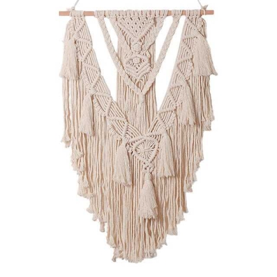 Woven Macrame Wall Hanging - Exquisite D&eacute;cor for Your Space
