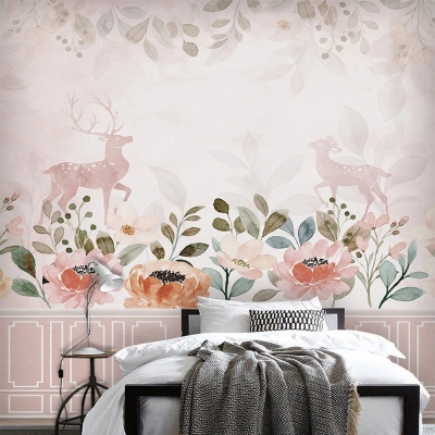 Dear Wallpaper: Beautiful Floral Designs for Your Walls.