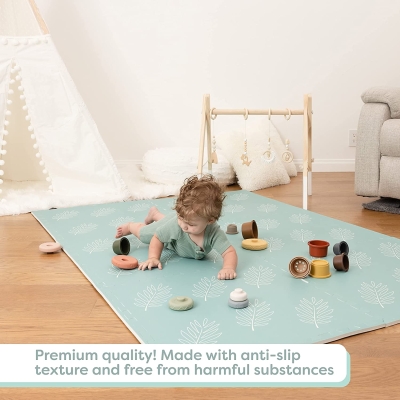 Kids Babies Trees Play Mat Puzzle Tiles | Pack of 6 Tiles - 60x60cm per tile size